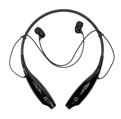 HBS 730 Wireless Neckband Bluetooth Earphone Headset Earbud Portable Headphone