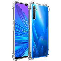 YOFO Shockproof Transparent Back Cover for REALME 6 - All Sides Protection Case