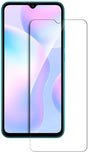 YOFO MI Redmi 9A / Redmi 9 / Redmi 9 Prime (Transparent HD) Tempered Glass Screen Protector