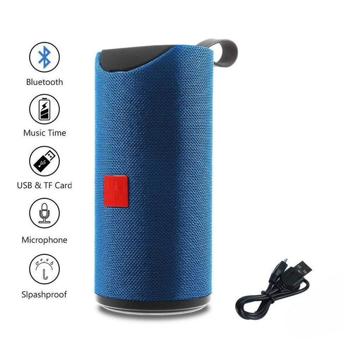 YOFO High Bass Sound Wireless Bluetooth Speaker with USB/AUX & SD Card Support Compatible with All Devices