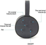 YOFO High Bass Sound Wireless Bluetooth Speaker with USB/AUX & SD Card Support Compatible with All Devices