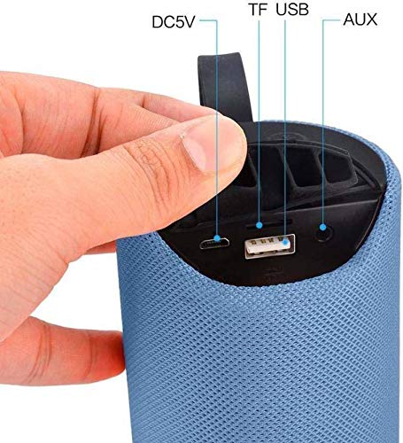 YOFO High Bass Sound Wireless Bluetooth Speaker with USB/AUX & SD Card Support Compatible with All Devices