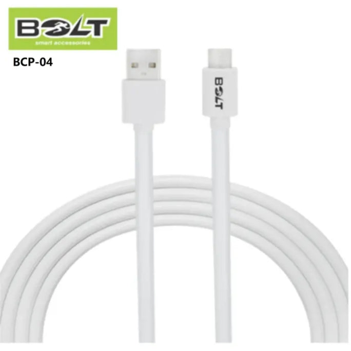 BOLTe Micro USB Data Cable 2.4 Amp Fast Charging & Data Sync-TYPE B