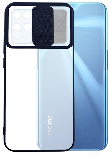 YOFO Camera Shutter Back Cover For Realme 8 With Free OTG Adapter