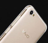 YOFO Back Cover (Transparent) Soft Clear Back Cover for Vivo Y71