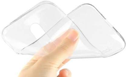 YOFO  Shockproof Soft HD Transparent Back Cover for Samsung A50 /A30s (Transparent)