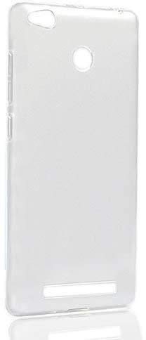 YOFO Shockproof Heavy Quality Transparent Back Cover for MI Redmi 3S / Redmi 3S Prime-(Transparent HD)