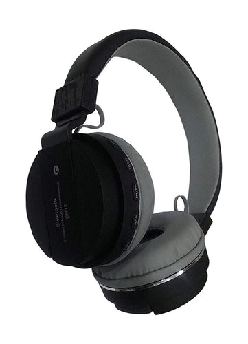 YOFO Super Bass SH-12 Bluetooth On-Ear Headphones with Mic