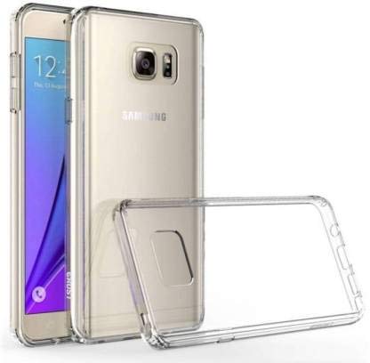 YOFO Back Cover for Samsung Note 5 (Flexible|Silicone|Transparent)