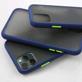YOFO Matte Finish Smoke Back Cover for Apple iPhone 12Pro Max (6.7)