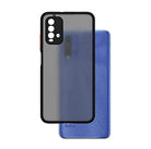 YOFO Matte Finish Smoke Back Cover With Camera Lens Protection for Mi 9 Power