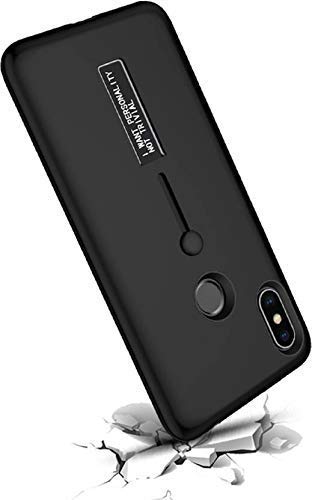 YOFO Black Fashion Case Full Protection Back Cover for MI REDMI Note 7 / 7S / Note 7 PRO Black