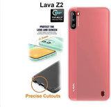YOFO Back Cover for Lava Z4 / Z6 (Flexible|Silicone|Transparent)