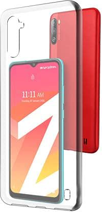 YOFO Back Cover for Lava Z4 / Z6 (Flexible|Silicone|Transparent)