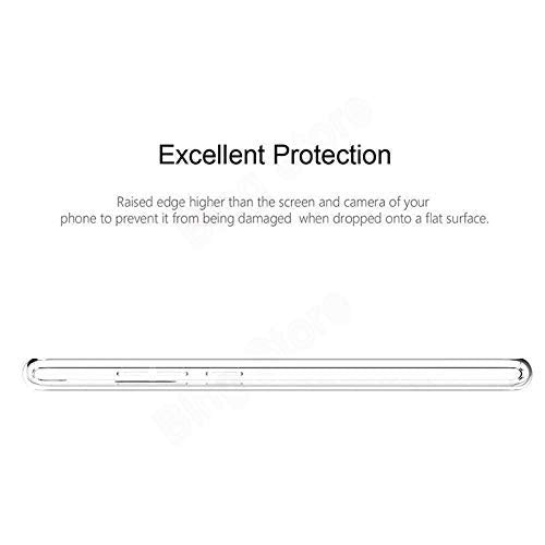 YOFO  Shockproof Soft Transparent Back Cover for Samsung M10s (Transparent)
