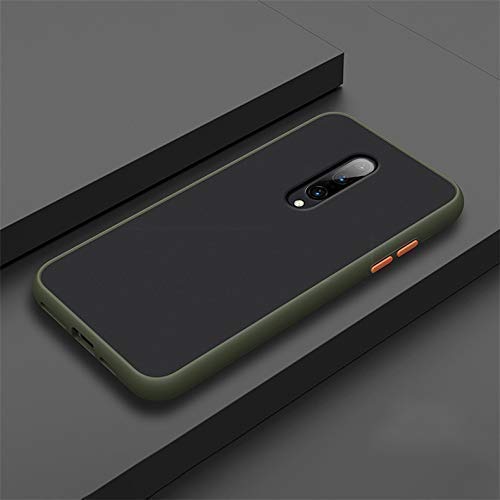 YOFO Matte Finish Smoke Back Cover with Full Camera Lens Protection for Mi Redmi 8A