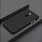 YOFO Matte Finish Smoke Back Cover with Full Camera Lens Protection for Mi Redmi 8A
