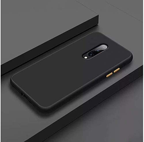YOFO Matte Finish Smoke Back Cover with Full Camera Lens Protection for Mi Redmi 8A