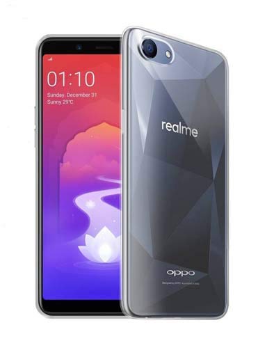 YOFO Back Cover for Oppo F1 (Flexible|Silicone|Transparent)