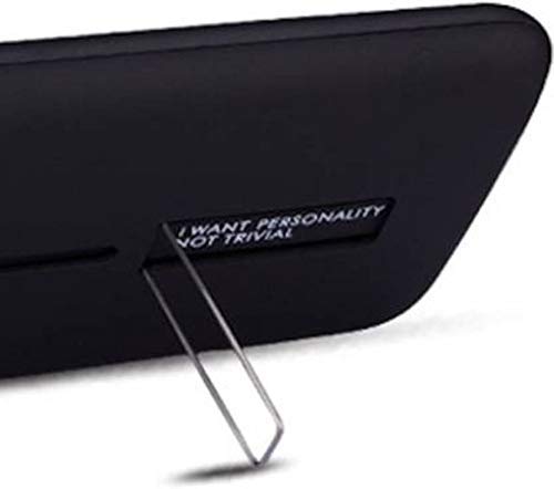 YOFO Fashion Case Full Protection Back Cover for Samsung M30s(BLACK)