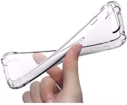 YOFO Silicon Shockproof Soft Transparent Back Cover for Motorola Moto G6 - (Transparent)