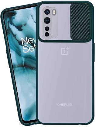 YOFO Camera Shutter Back Cover For OnePlus Nord CE With Free Mobile Stand