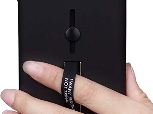 YOFO Fashion Case Full Protection Back Cover for Samsung M30(BLACK)