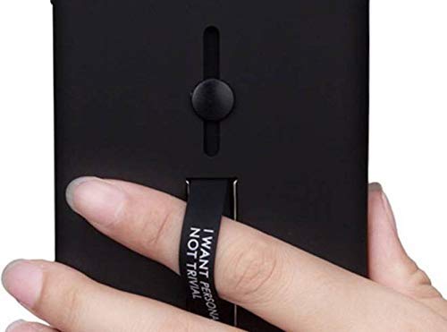 YOFO Fashion Case Full Protection Back Cover for MI Redmi Note 8 PRO(Black)