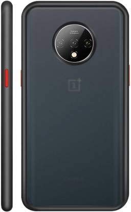 YOFO Matte Finish Smoke Back Cover with Full Camera Lens Protection for OnePlus 7T
