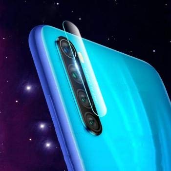 YOFO Anti Scratch Camera Lens Screen Protector 9H Camera Nano Glass for Realme 6Pro (Transparent)