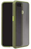 YOFO Matte Finish Smoke Back Cover with Full Camera Lens Protection for Realme 2Pro