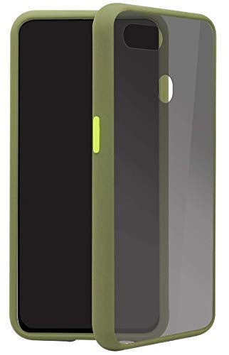 YOFO Matte Finish Smoke Back Cover with Full Camera Lens Protection for Realme 2