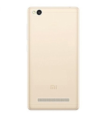 YOFO Ultra Thin Transparent Soft Clear Back Cover for Redmi 4A