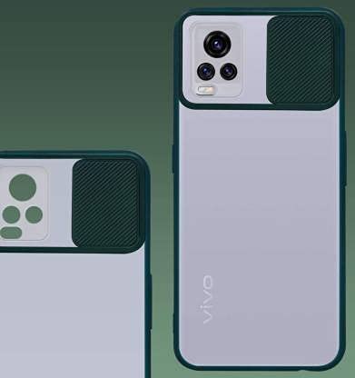 YOFO Camera Shutter Back Cover For Vivo V20 With Free OTG Adapter