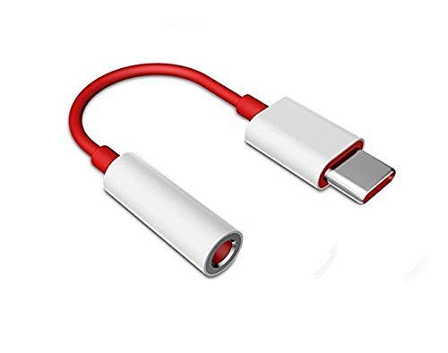 YOFO Type C to Noise Cancelling Headphones Jack Converter Audio Adapter Compatible for OnePlus 7T 7Pro 7T 8Pro