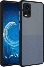 YOFO Smoke Back Cover Ultra Hybrid Protective Case for Vivo V20 Pro