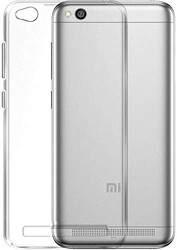 YOFO Rubber Back Cover for MI Redmi 5A Transparent –