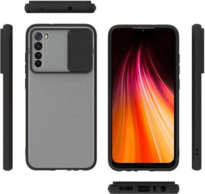 YOFO Camera Shutter Back Cover For Realme 6 Pro With Free OTG Adapter