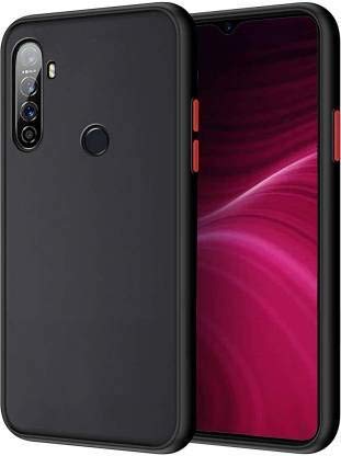 YOFO Matte Finish Smoke Back Cover for Mi Redmi Note 8 -Black