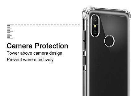 YOFO Transparent All Sides Protection Back Cover for Nokia 2.2 (Transparent)