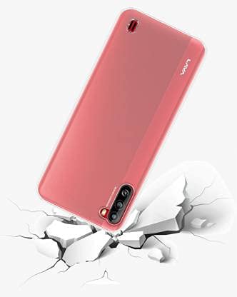 YOFO Back Cover for Lava Z4 / Z6 (Flexible|Silicone|Transparent)