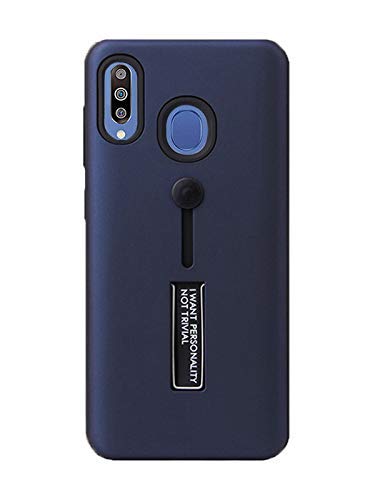 YOFO Fashion Case Full Protection Back Cover for Samsung M30(BLUE)