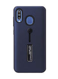 YOFO Fashion Case Full Protection Back Cover for Samsung M30(BLUE)