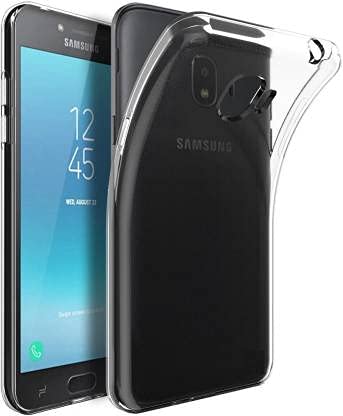YOFO Back Cover for Samsung J6 (Flexible|Silicone|Transparent)