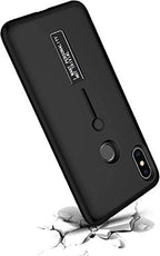 YOFO Fashion Case Full Protection Back Cover for Samsung M30(BLACK)