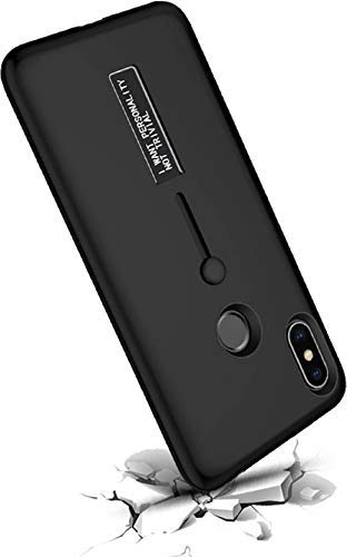 YOFO Fashion Case Full Protection Back Cover for Samsung M20(BLACK)