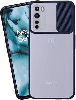 YOFO Camera Shutter Back Cover For OnePlus Nord CE (5G) With Free OTG Adapter