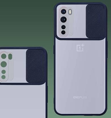 YOFO Camera Shutter Back Cover For OnePlus Nord With Free OTG Adapter