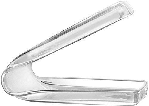 YOFO Silicon Transparent Soft Back Cover for Nokia 6.1 Plus 2018 (Transparent)