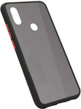 YOFO Matte Finish Smoke Back Cover with Full Camera Lens Protection for Mi Redmi Note 7 PRO